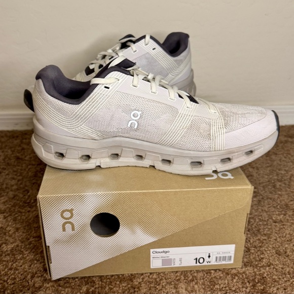 On Running, On Cloud Cloudgo sneakers white glacier - Picture 2 of 6